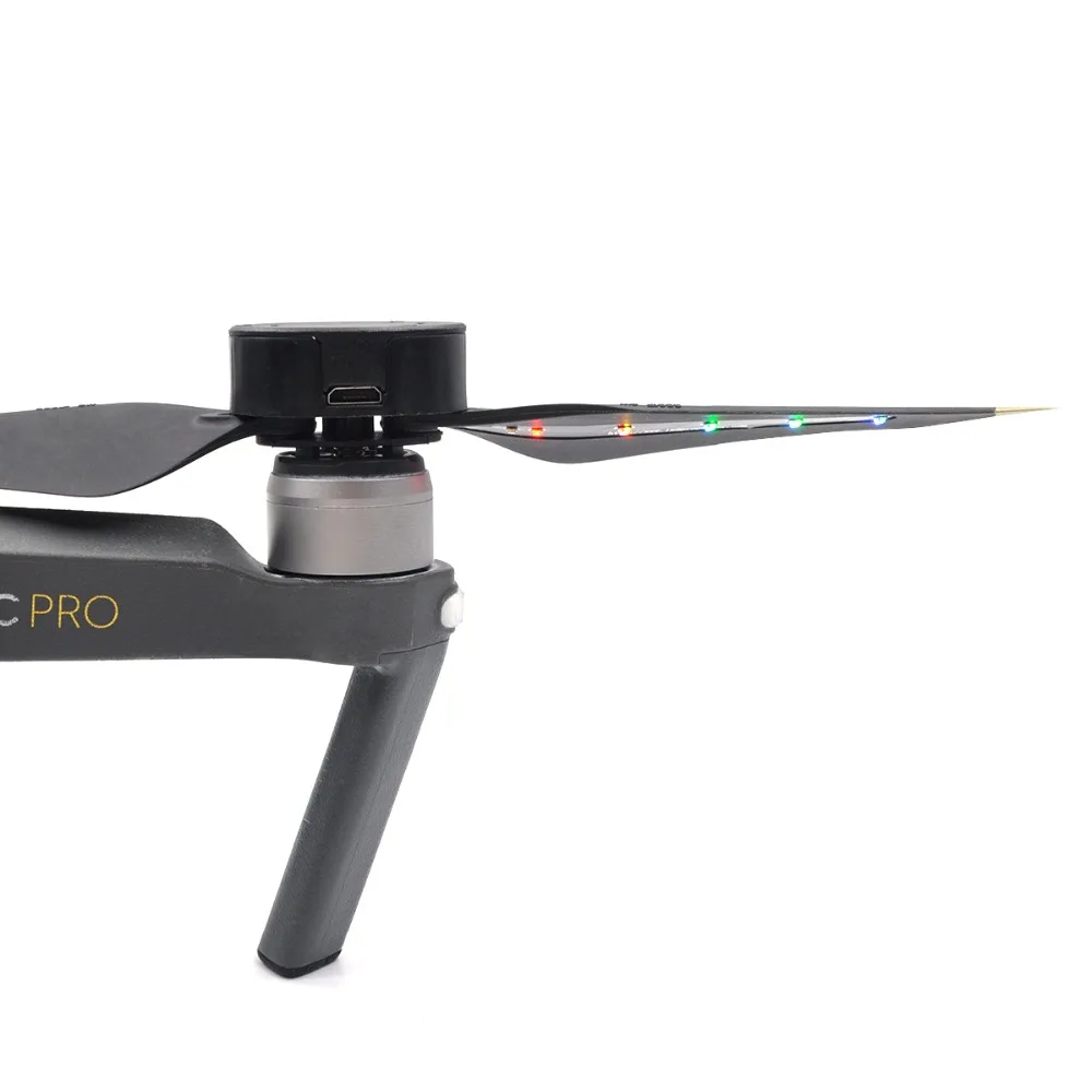 STARTRC DJI Mavic Pro Accessoies 8331 низкий уровень шума реквизит слосветодиодный женный светодиодный свет вспышка быстросъемный Пропеллер для dji mavic platinum