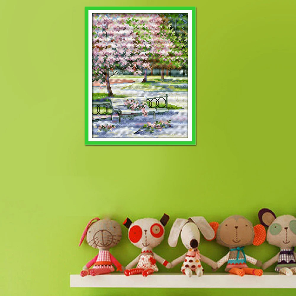 Набор для вышивки крестиком Joy Sunday F713 14CT 11CT|joy sunday|counted cross stitch kits14ct kits |