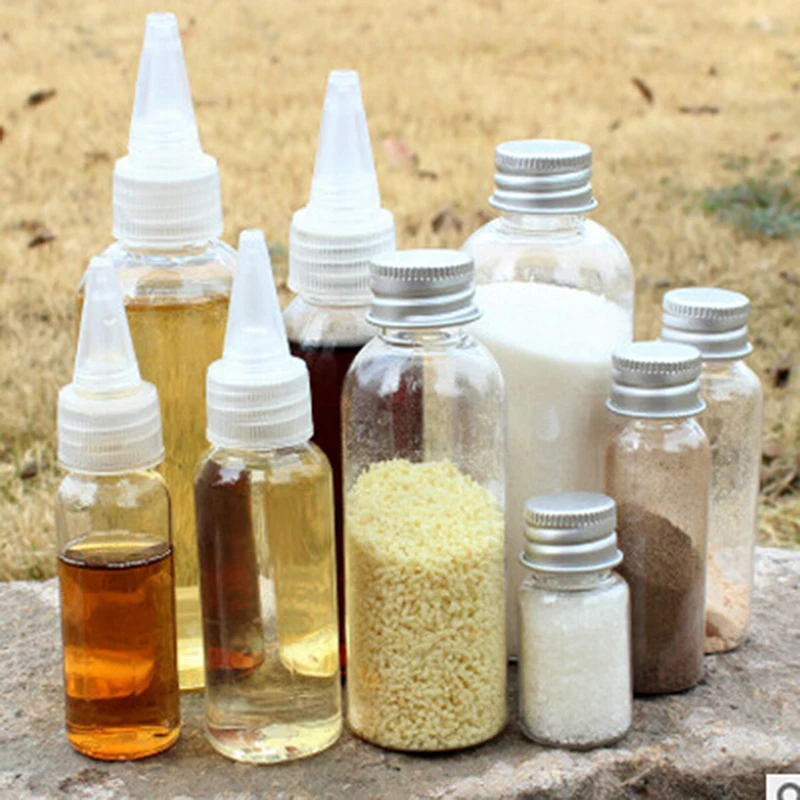 1Pcs Portable Hiking&Camping BBQ Condiment Jars Practical Travel Picnic