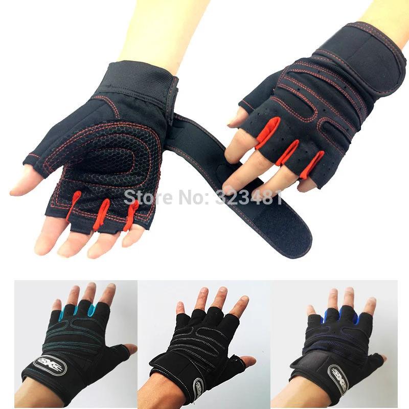 With Belt Body Building Fitness Gym Gloves Crossfit Weight Lifting Gloves For Men Musculation Women Anti-slip Barbell Dumbbell With Belt Body Building Fitness Gym Gloves Crossfit Weight Lifting Gloves For Men Musculation Women Anti-slip Barbell Dumbbell