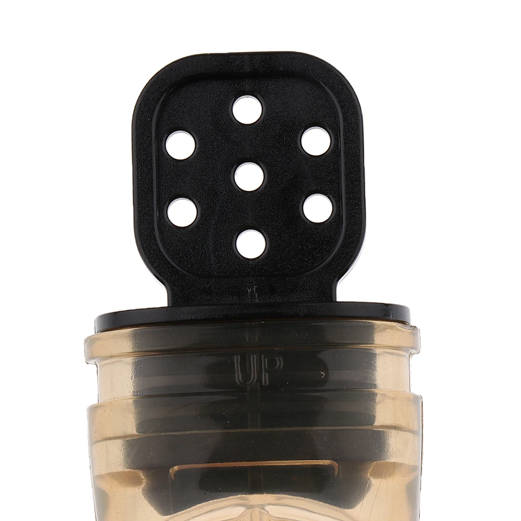 1PC Snorkel Bite Comfort Silicone Scuba Diving Snorkelling Moldable Bite Mouthpiece Regulator Accessories with Tie Wrap Gear