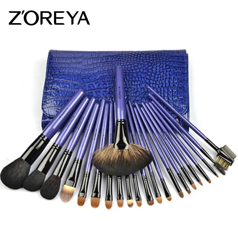 ZOREYA 22pcs Makeup Brushes Professional Make Up Brushes Set Powder Eyebrow Foundation Blush Cosmetic Kits Pincel Maquiagem ZOREYA 22pcs Makeup Brushes Professional Make Up Brushes Set Powder Eyebrow Foundation Blush Cosmetic Kits Pincel Maquiagem