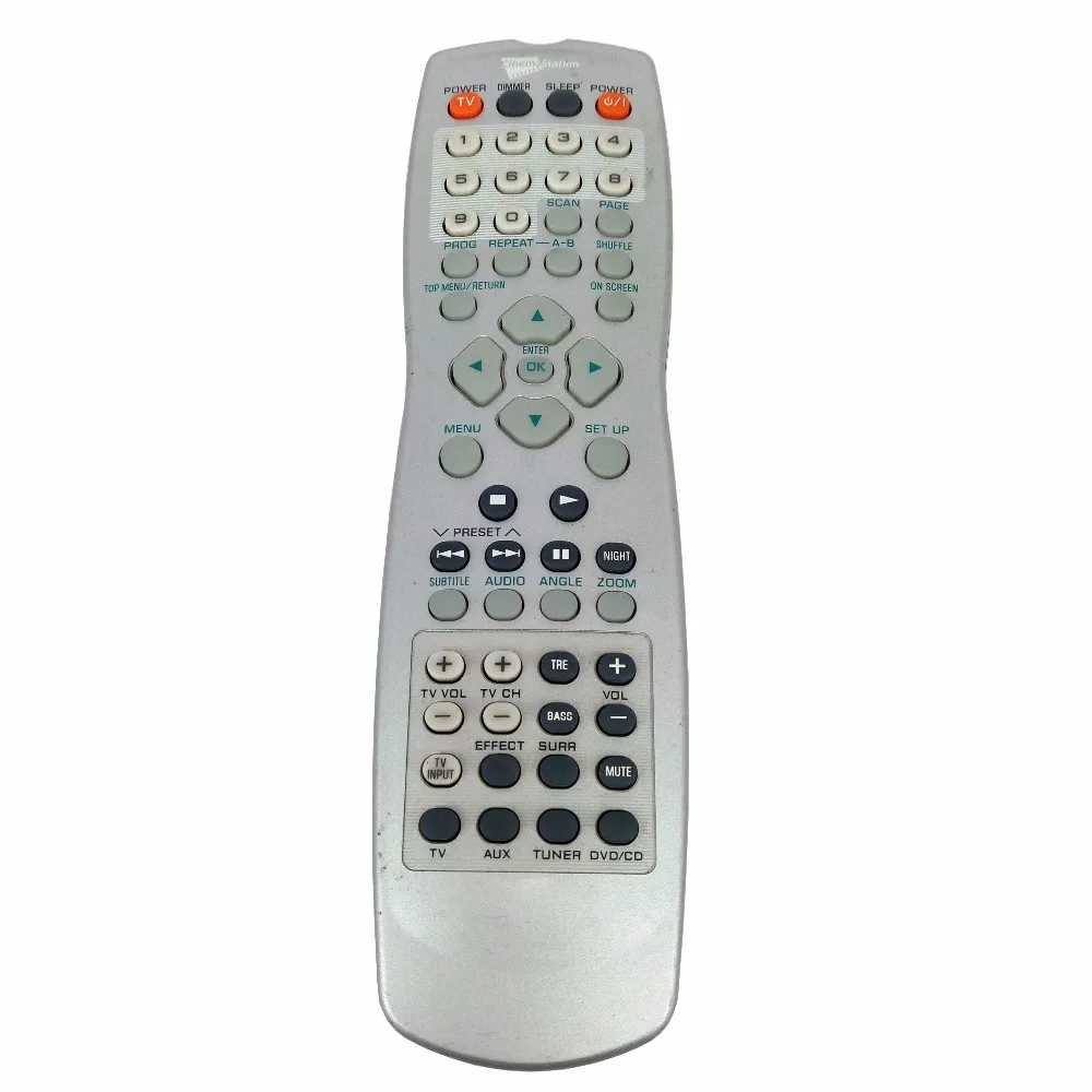 Используется оригинальный для YAMAHA TV AUX DVD/CD пульт дистанционного управления RC1145541/01|Пульты ДУ| |