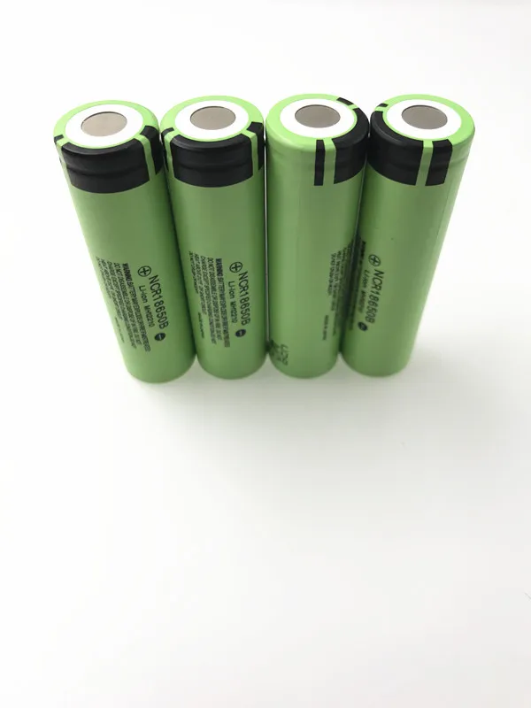 / Nuevo NCR 18650B 3,7 V 3400 mAh 18650 batera de LiTiO recargable para Las bateras de la linterna