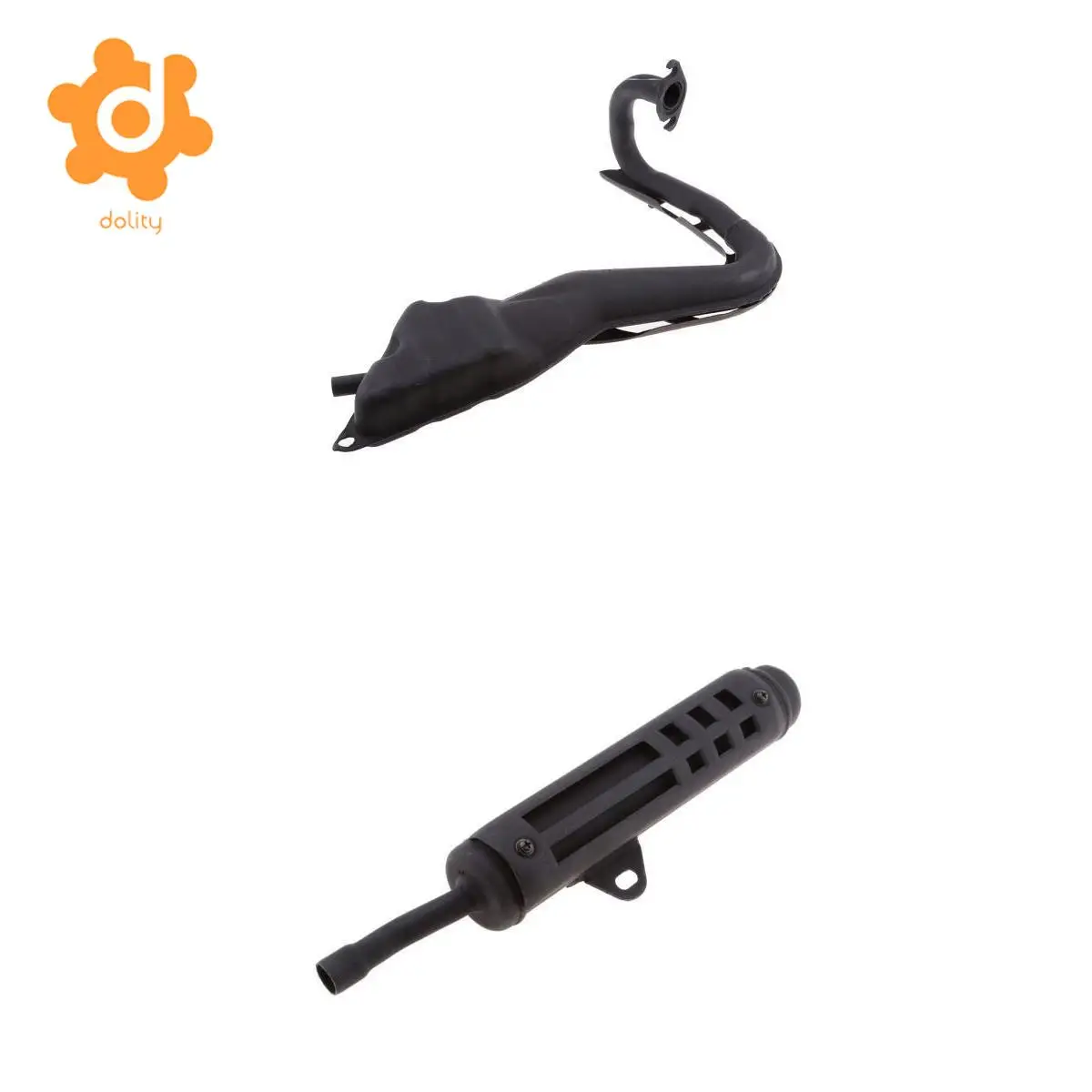 Motorcycle Motorbike Exhaust Muffler Silencer Pipe for Yamaha PW80 PW 80