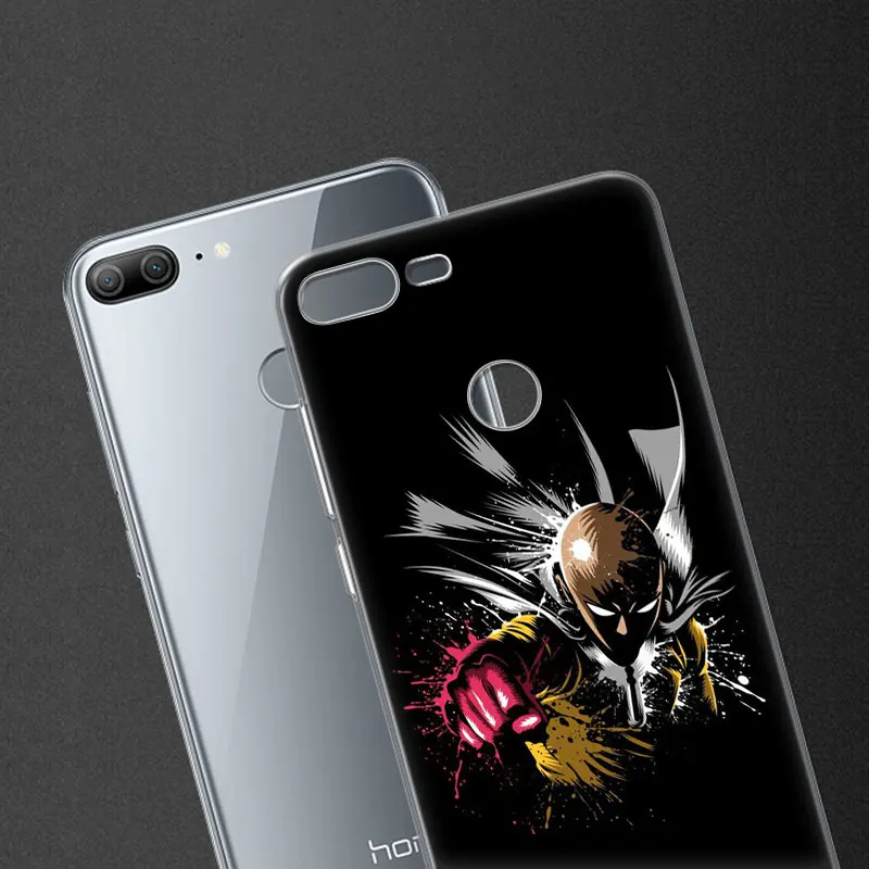 Чехол для телефона Saitama one punch man Мягкий силиконовый чехол Huawei Honor 20 20i 10 9 8 Lite 8X 8C 8A 8S