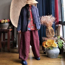 Johnature, новинка весны, женские куртки с длинным рукавом, хлопок, лен, на пуговицах, одноцветные, с карманами, винтажные куртки, пальто