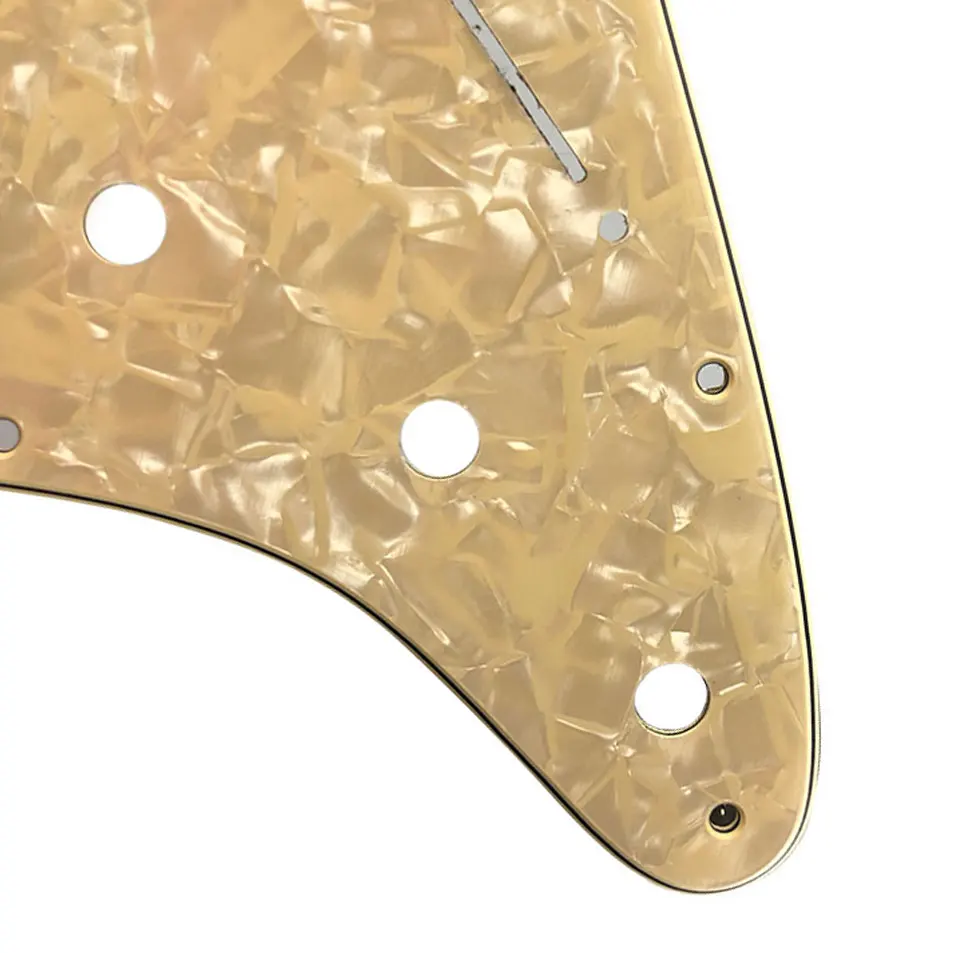 Guitar Pickguard Pleroo Custom For USA / Mexico Fd Standard Strat 72' 11 Screw Hole Scratch Plate Multi color Choice