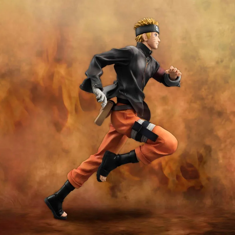 Naruto Uzumaki Toys Run