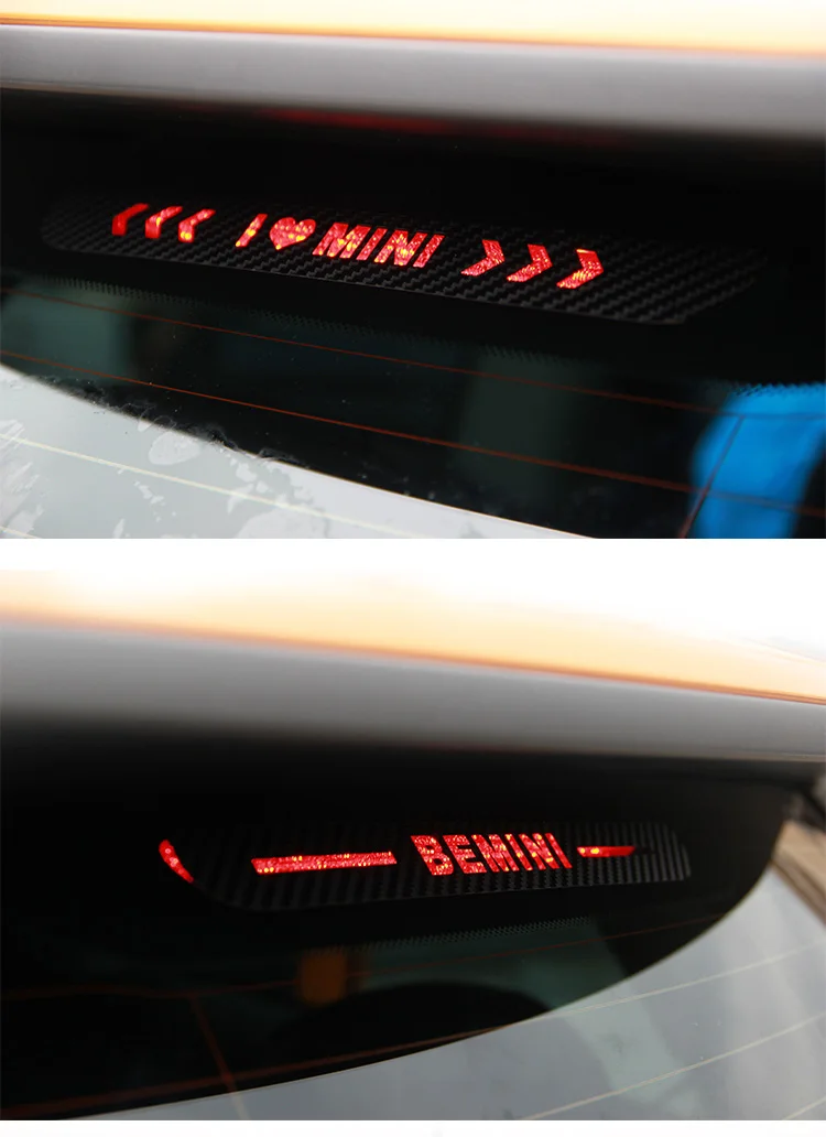 High Mount Stop Lamp Stickers for BMW Group 2MINI