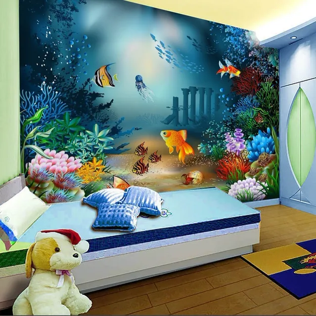 2013hotMaterial factory large mural / Children's the Room Bedrooms