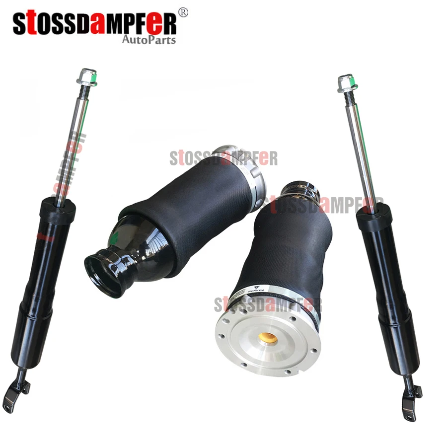 

StOSSDaMPFer 2PCS New Front Shock Suspension Air Ride Shock Absorber Damper Fit Audi A6 C5 4BH 4Z7 616 051D
