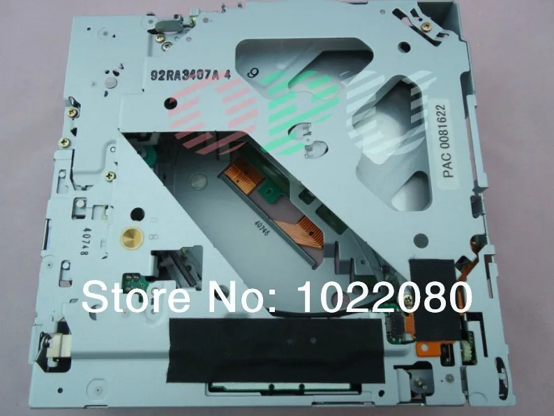 

Audi A6L Front In dash 6 Disk CD Changer Mechanism loader PC NO.E9060A-2 Car Radio