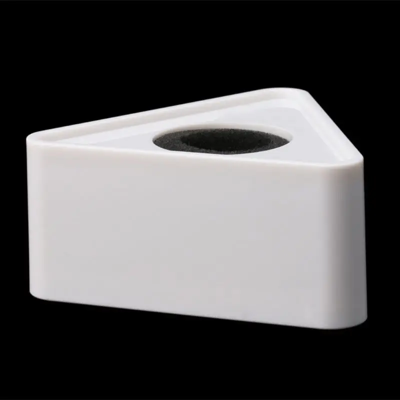 

Black Hole Triangular Mic Microphone TV Interview Logo Flag Station DIY