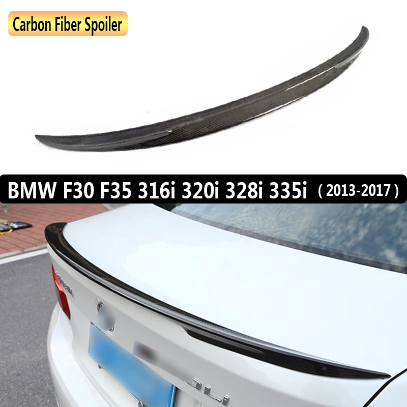 Для BMW F30 F35 316i 320i 328i 335i 2013 2017 спойлер заднего крыла спойлеры крыльев багажника