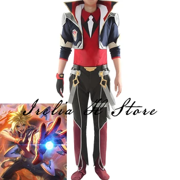 

LOL Ezreal Cosplay Costume LOL Battle Academia Ezreal Cosplay Costume Men Uniform