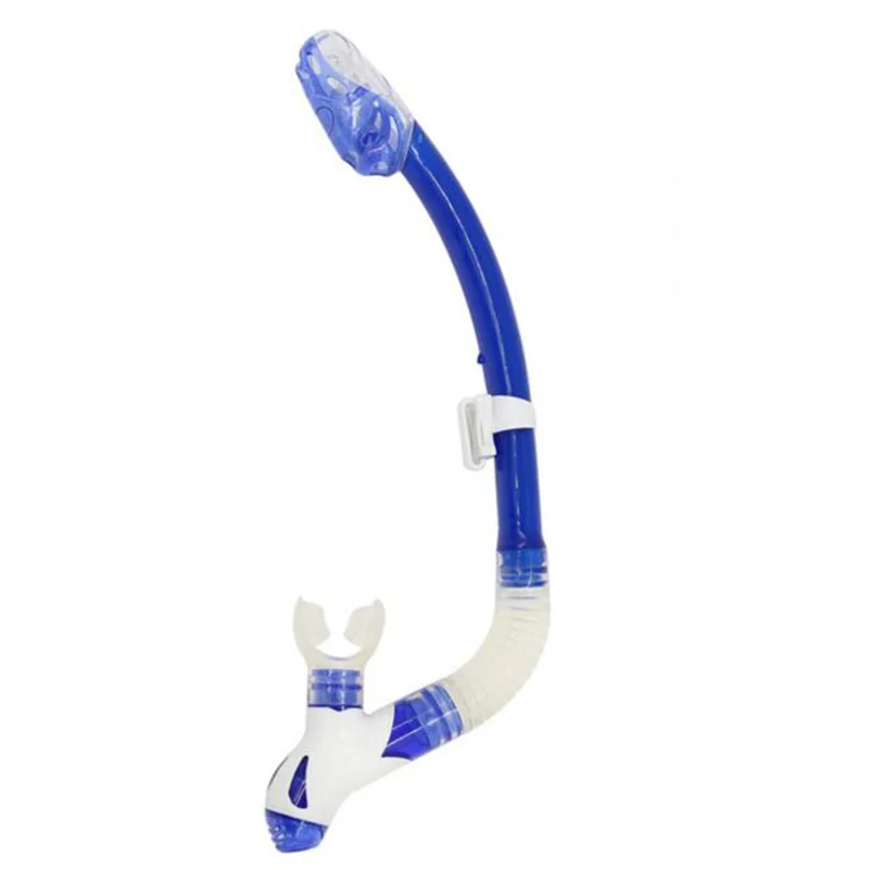 Кит брендовая трубка для ныряния сухой дыхательной трубки Подводное плавание силиконовая трубка с высоким качеством SK-900A - Цвет: dark blue