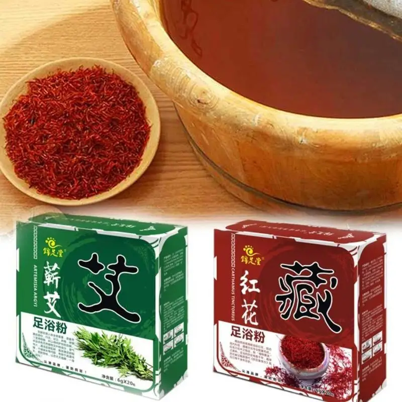 Health Products Arthritis Ointment Wormwood Herb Foot Soaking Powder