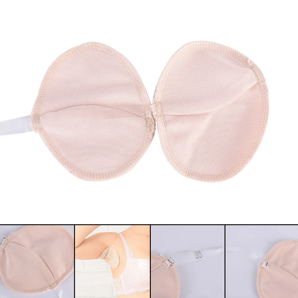 

1 Pair Washable Deodorant Stop Underarm Clothing Sweat Perspiration Pads pad armpit Absorbing deodorant Antiperspirant smell