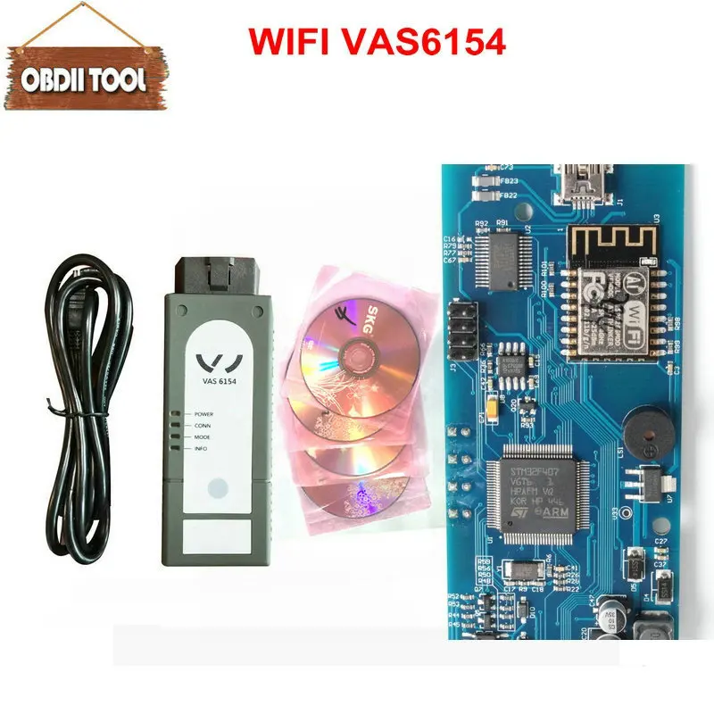 

Newest ODIS 5.03 With Keygen VAS6154 WIFI Wireless ODIS 5.03 Code Reader Diagnostic Tool VAS 6145 Replace VAS 5054A VAS5055