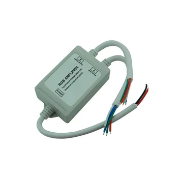 

1X Waterproof IP68 RGB LED amplifier DC12-24V input free shipping