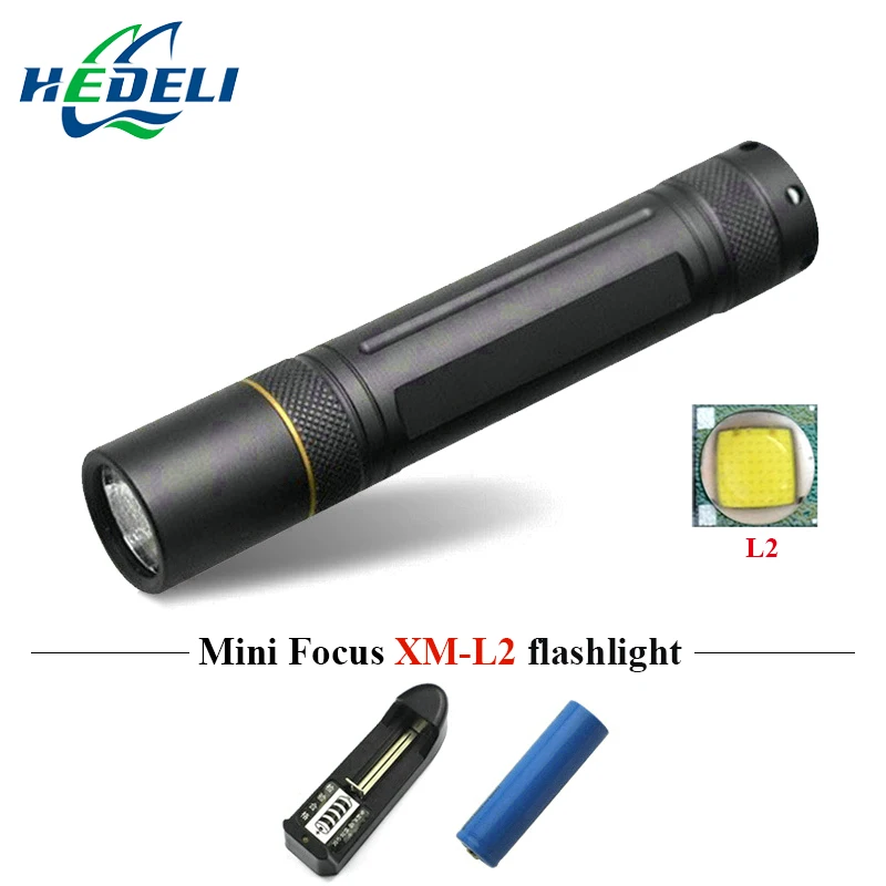 

Lantern Rechargeable LED Flashlight CREE XM L T6 Torch Powerful Lanterna Tactical Hunting Flash Light Lamp