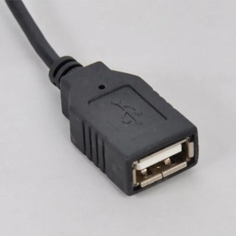 Музыкальный mp3 плеер мобильный телефон медиа In AMI MMI MDI AUX к USB адаптеру кабель