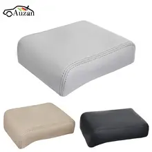 Car Armrest Center Console Lid Cover PU Leather Armrest Cover Protect For Toyota Tundra 2007-2013