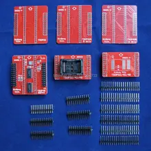 Оригинальный адаптер TSOP32 TSOP40 SOP44 TSOP48 ZIF адаптер подходит только для MiniPro TL866 TL866A TL866CS Универсальный программатор