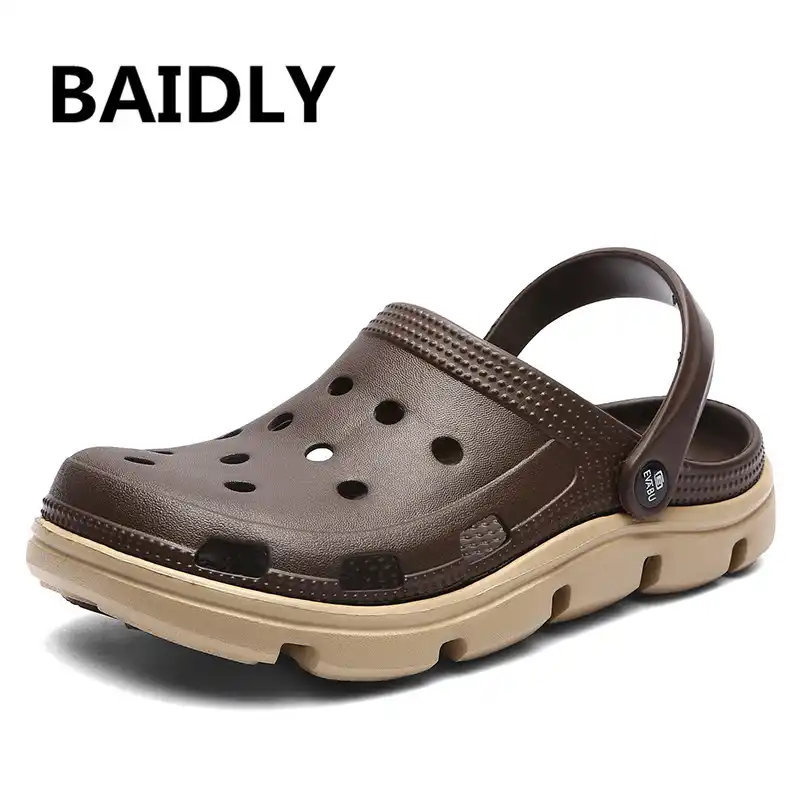 mens outdoor clogs