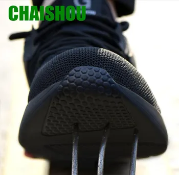 

Men's Work Safety Shoes Outdoor Steel Toe Footwear Boots Indestructible Anti-smashing anti-piercing breathable Sneakers CS-408