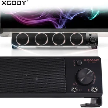 XGODY CMK-30M Wired Speaker Soundbar for TV Computer Home Theater Music Center Sound Bar Subwoofer Amplifier caixa de som Column XGODY CMK-30M Wired Speaker Soundbar for TV Computer Home Theater Music Center Sound Bar Subwoofer Amplifier caixa de som Column