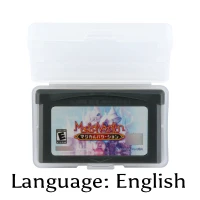

32 Bit Video Game Cartridge Magical Vacation Console Card US Version English Language Support Drop Shipping