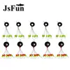 10Packs/60pcs Seven-star Oval Mini Fishing Float Space Beans Easy Use Floater Are Put On The Like A Stopper Be Fixed Floats L144
