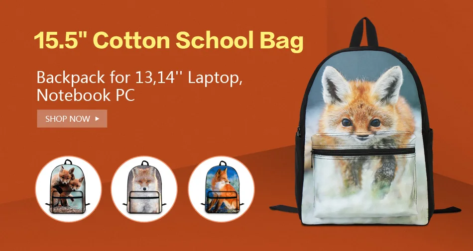 cotton backpack