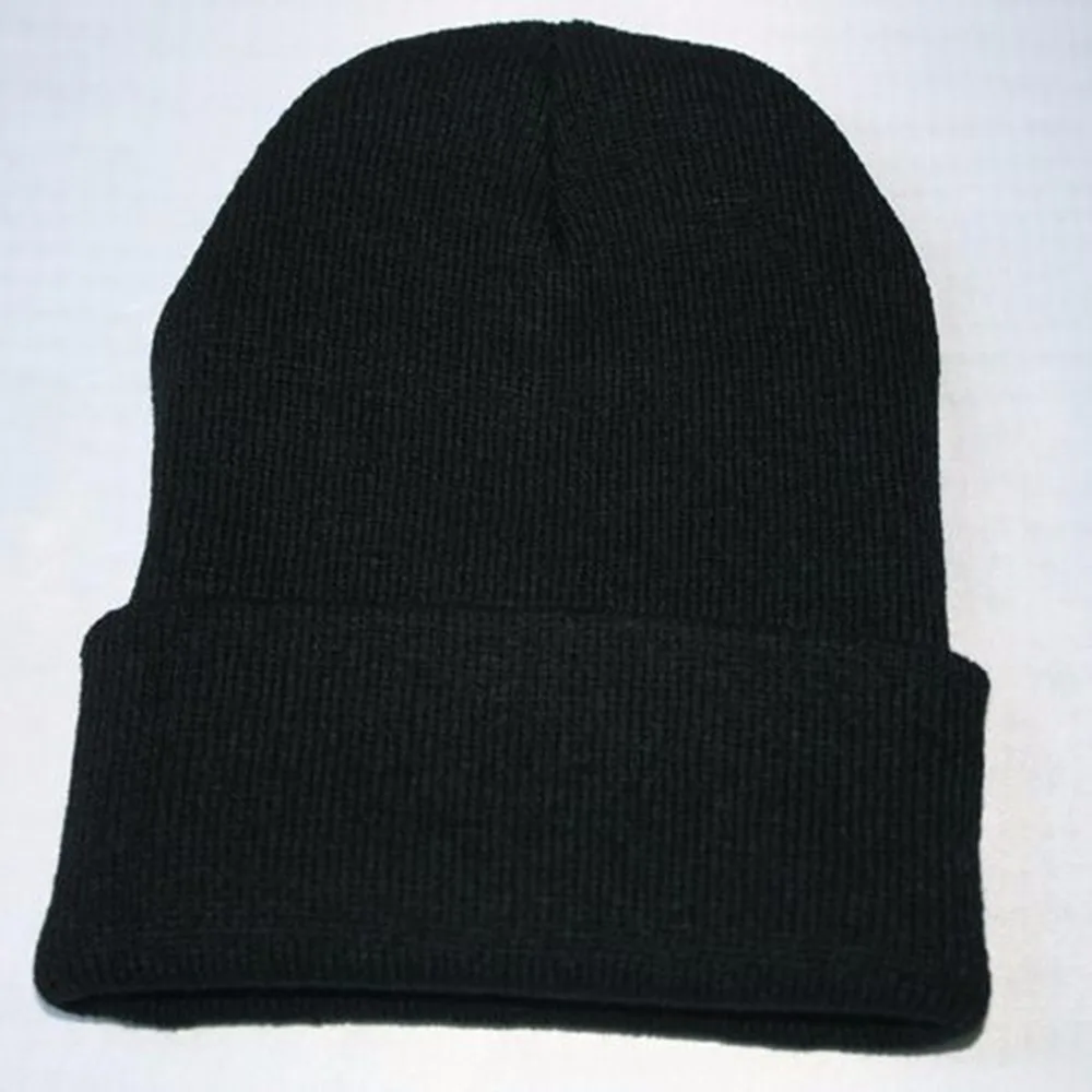 

2015 New Fashion Candy Color Woman's Warm Woolen Winter Hats Knitted Fluo Hats for Men Gorro Beanie