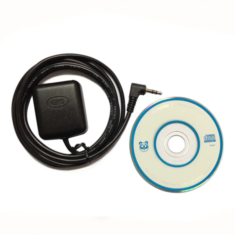 GPS Tracker Car GPS Antenna Module Car DVR External GPS Antenna(Suitable for Anytek AT66A etc.)