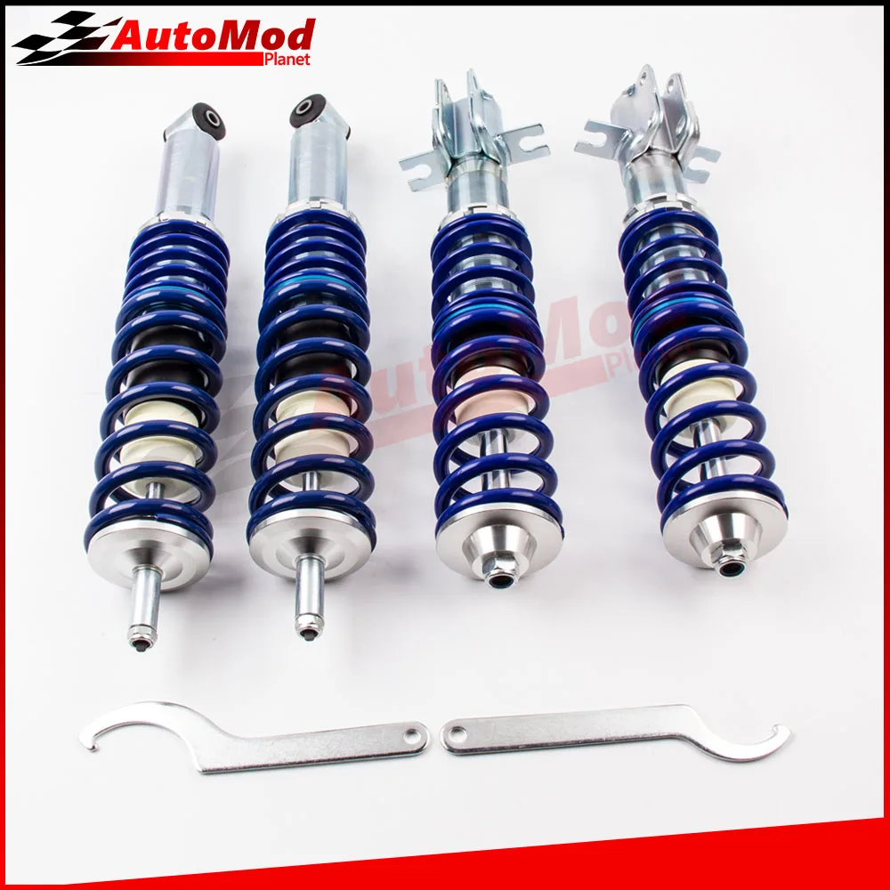 Coilover Suspension Kit Shock Absorber Struts for VW GOLF Jetta MK1