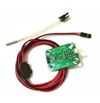 

Upgrade PT100 amplifier board+PT100 temperature sensor+cable kit for V6 hot end Reprap 3D printer