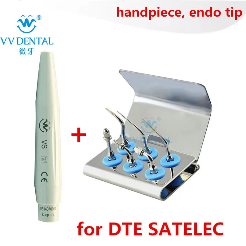 

Dental ultrasonic scaler piezo handpiece teeth whitening kit for SATELEC/WOODPECKER dentist clinic use