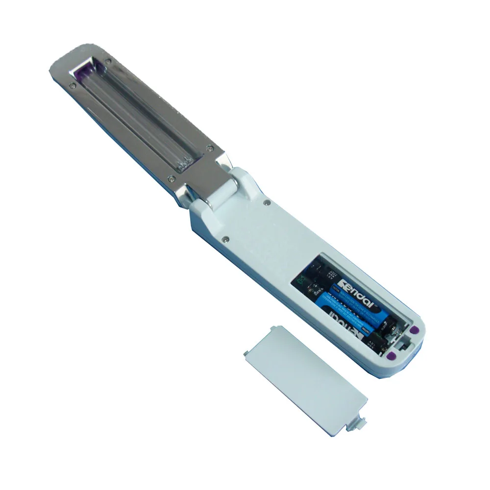 Мини Портативный флип UV-C светильник стерилизатор палочка УФ стерилизатор