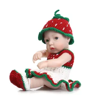 

Silicone reborn baby dolls toy newborn shower bath toy Bebe Toys Play House Early Education Toy Bonecas Juguetes Brinquedos