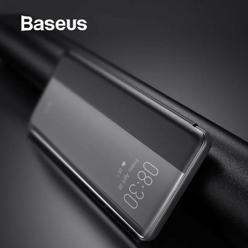 

Baseus Smart View Flip Cover for Huawei P30 P30 Pro Case Full Protective Coque for Huawei P30 P30Pro Phone Cover Funda Coque