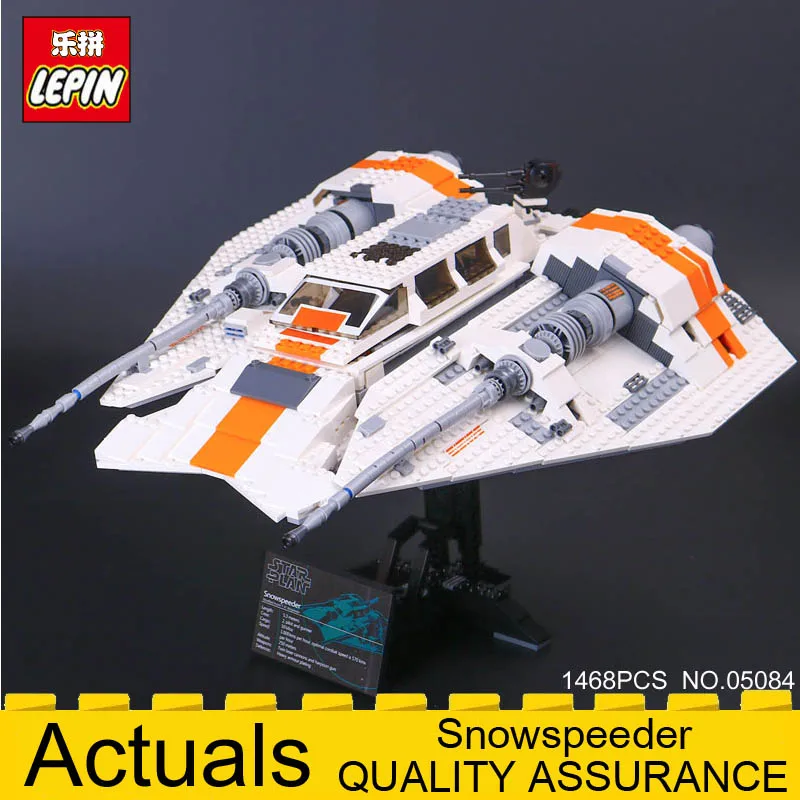 

Lepin 05084 1468Pcs Star Series The Re Snowspeederbel Set Children Educational Building Blocks Bricks Toys Model Gifts 10129 War