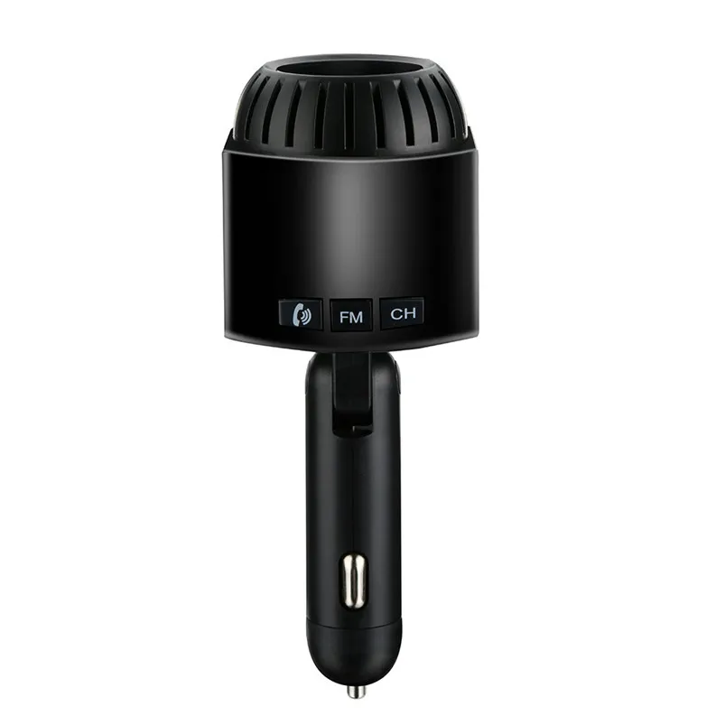 Car FM Transmitter MP3 Player Car Wireless Hands-free Bluetooth Stereo Audio Adapter Support TF Card USB Output 5V 2.1A 40NT14 (7)