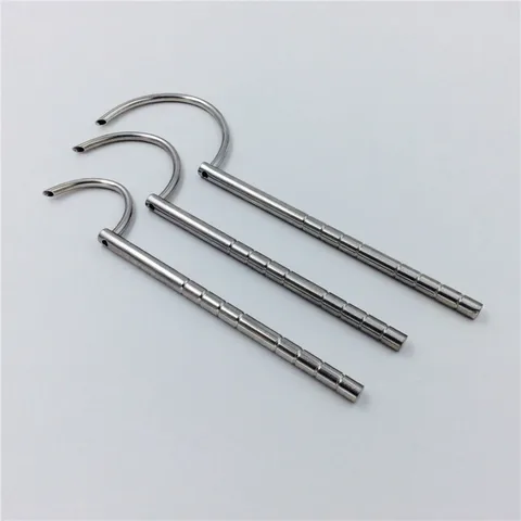 Buraco Fio Transeuntes Guider Instrumento Ortopedia Veterinária 3 Pçs – Set 4mm