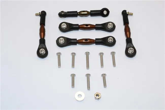 1/18 AXIAL YETI JR AX90052 SPRING STEEL TIE RODS -15 PC SET - MYT160ST | Игрушки и хобби