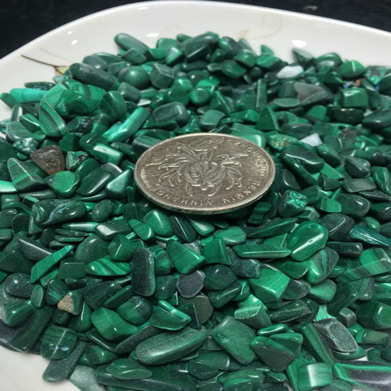 

50g Natural Rare Malachite Crystal Stone Rocks Gemstone Specimen crystal Green natural stones and minerals fish tank stone