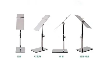 

Adjustable stainless steel shoe shelf sandals display stand shoe strut clothing store high heels holder rack display props