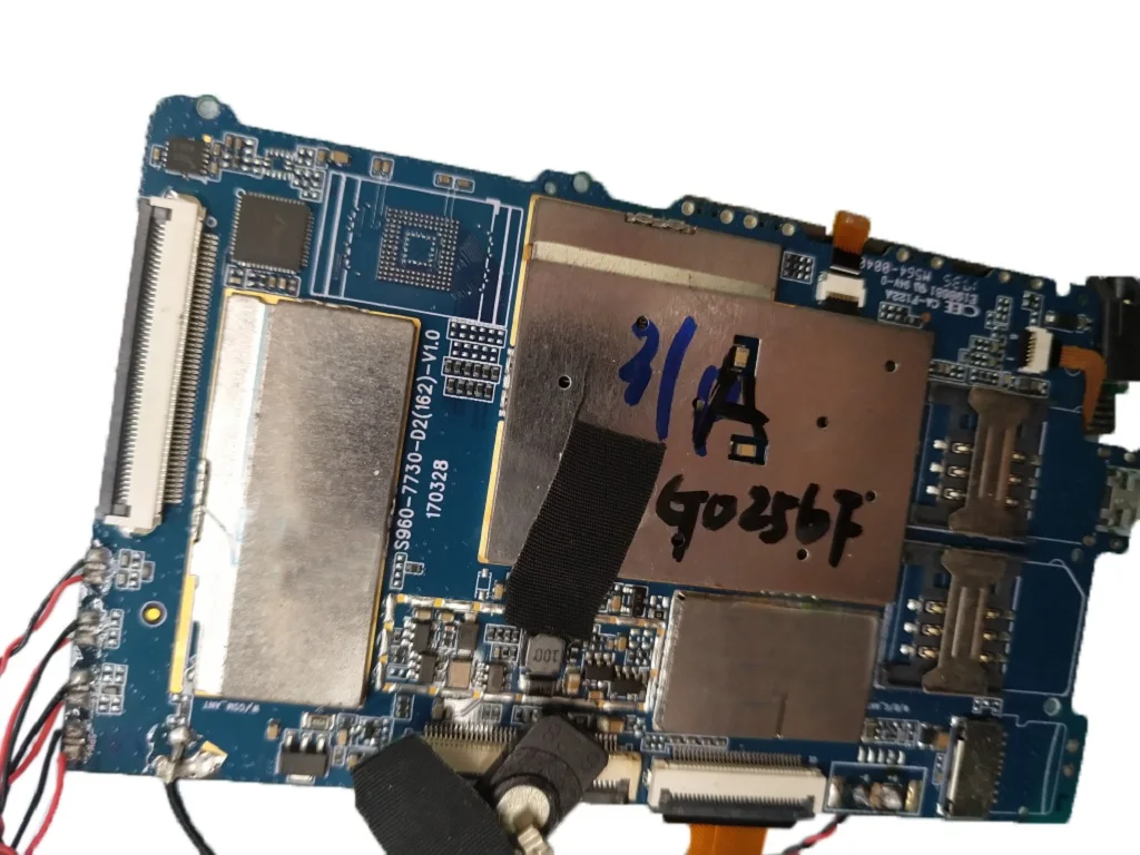 Материнская плата для планшета Finepower A2 S960 7730 D2 (162) V1.0 (216) V2.0 б/у|Материнские платы| |
